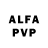 Alpha PVP VHQ Hvithjort